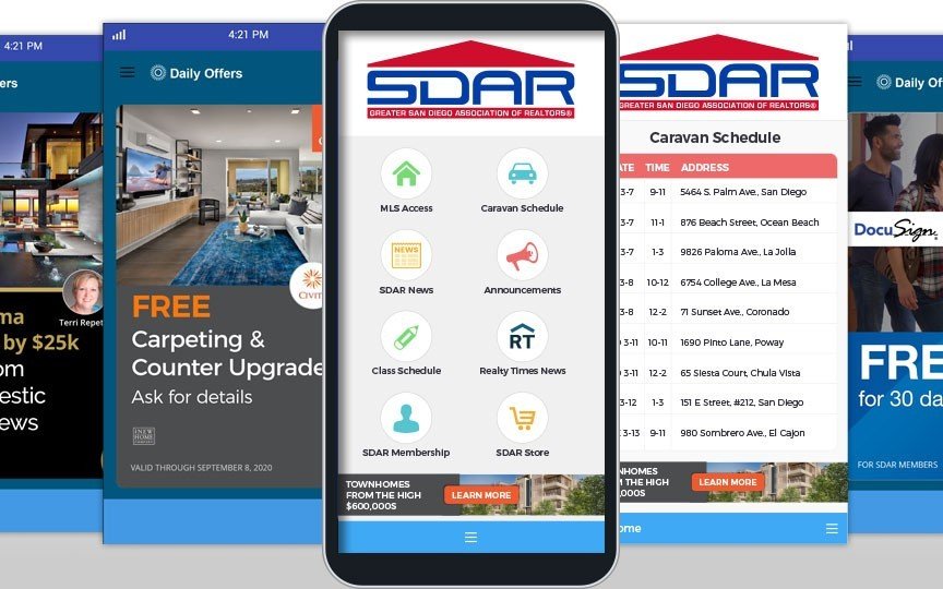 User Interface Design for SDAR