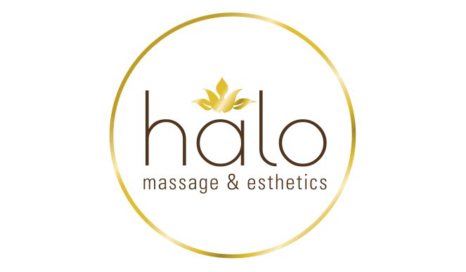 Halo Massage Logo & Business Cards