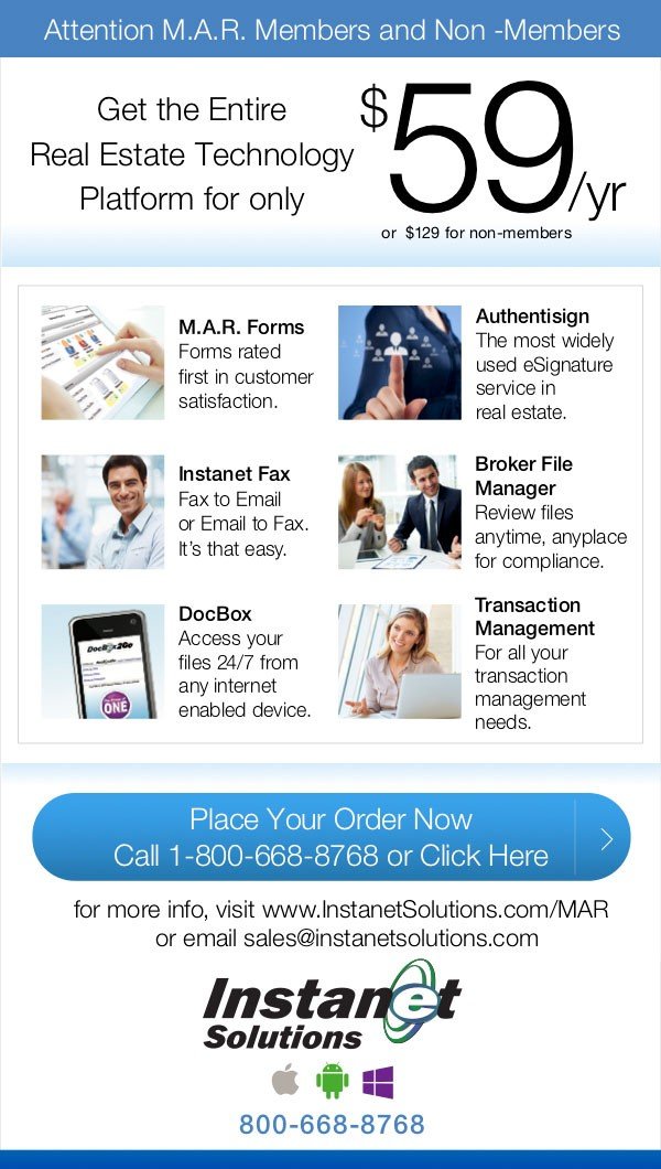 Instanet Solutions MAR Email Design