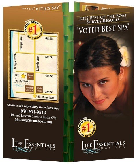 Life Essentials Day Spa Designs