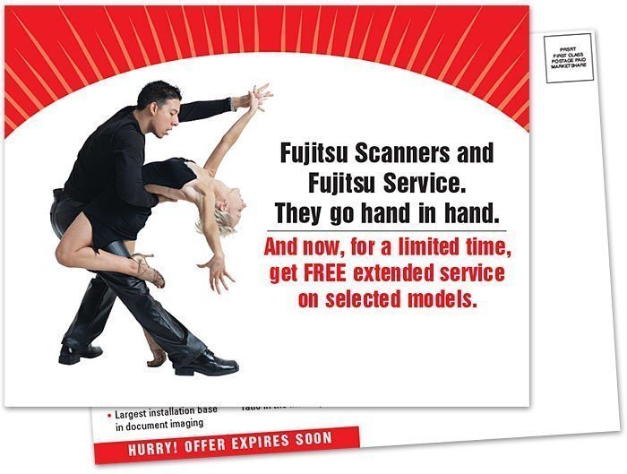 Fujitsu Direct Mail Designs