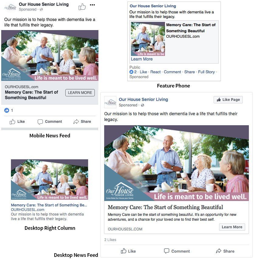 Facebook Ad Campaign Design
