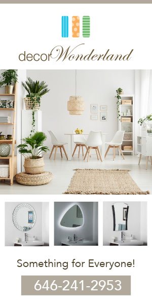 Decor Wonderland Banner Ad Design