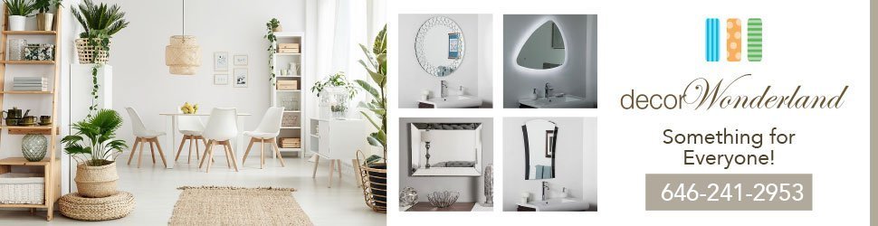 Decor Wonderland Banner Ad Design
