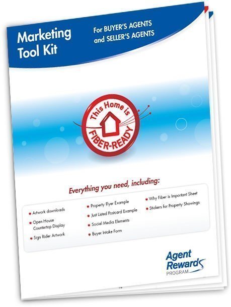 Marketing Kit Brochure for Agent Rewards