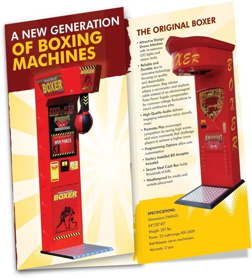 Knockout Vending Designs