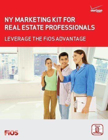 New York FiOS Landing Page and Brochure Design