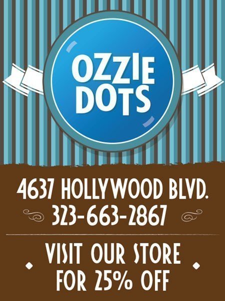 Poster Design for Ozzie Dots