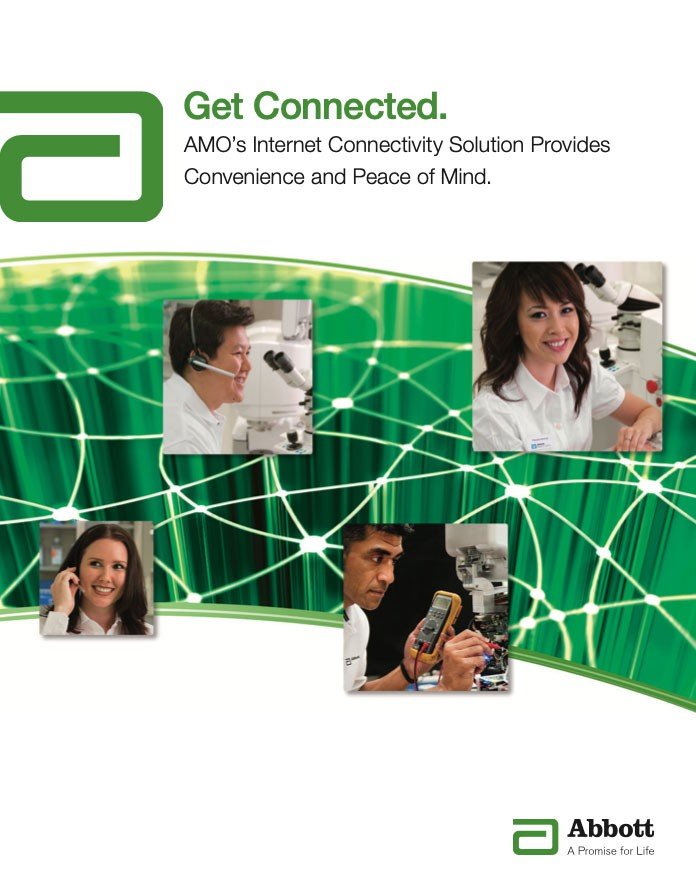 Abbott Medical Flyer Design