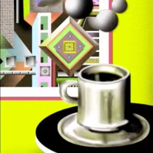 Animated Coffee Cups Movie