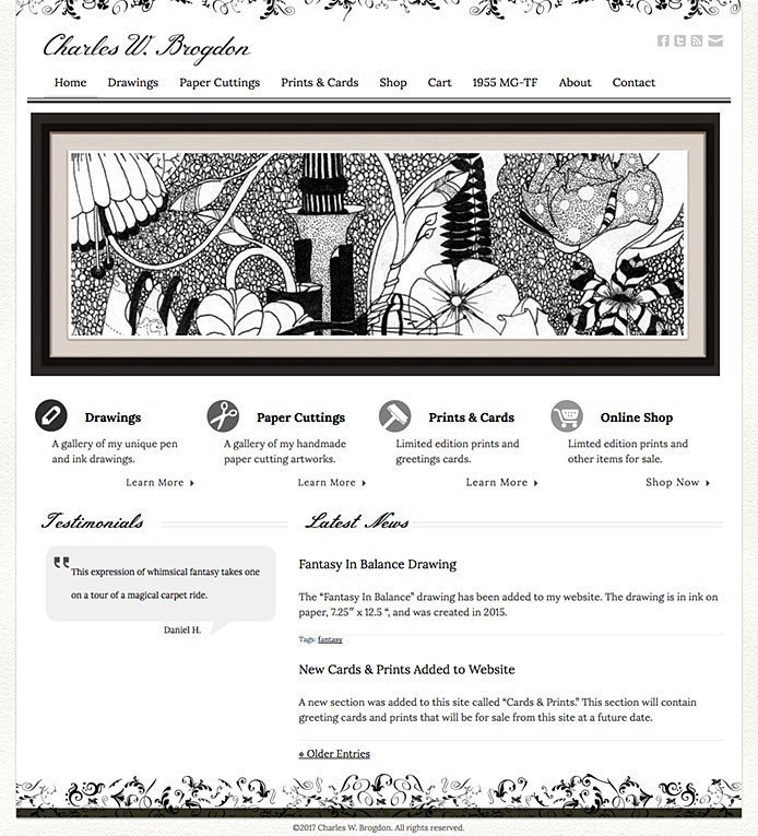 Designs for Charles W. Brogdon
