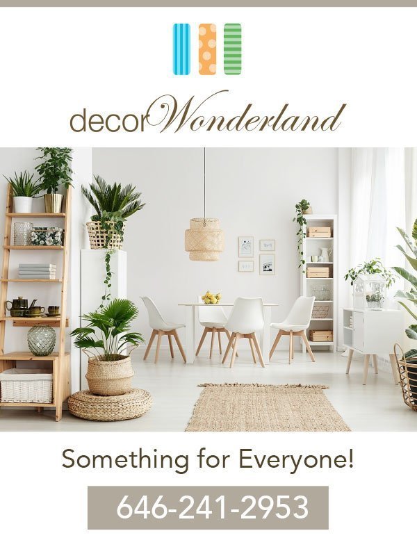 Decor Wonderland Banner Ad Design