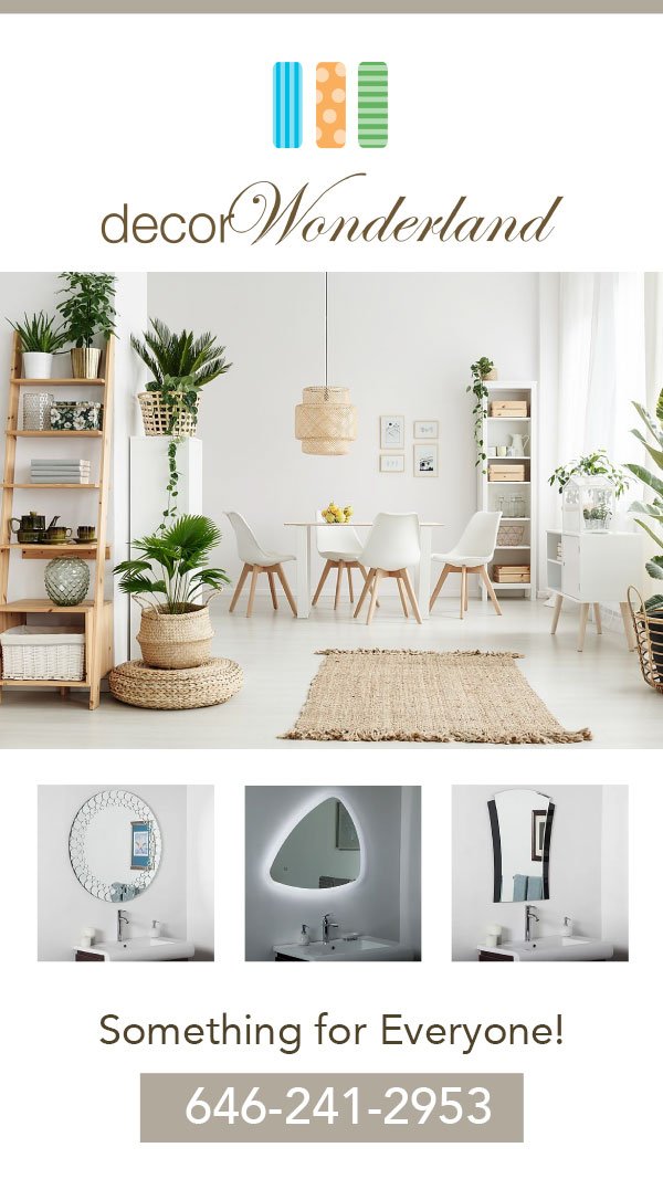 Decor Wonderland Banner Ad Design