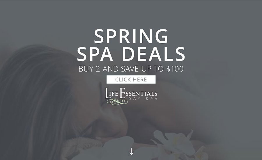 Home Page for Life Essentials Day Spa