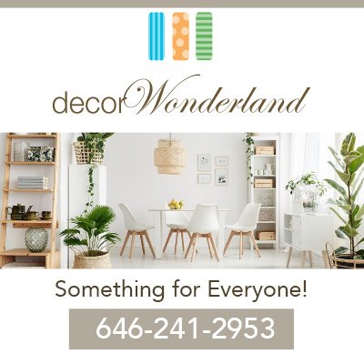 Decor Wonderland Banner Ad Design
