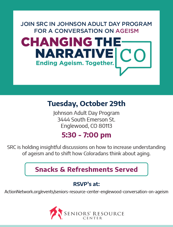 Changing the Narrative Designs Flyer Design
