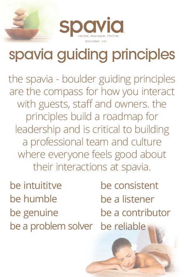 Spavia Poster Design
