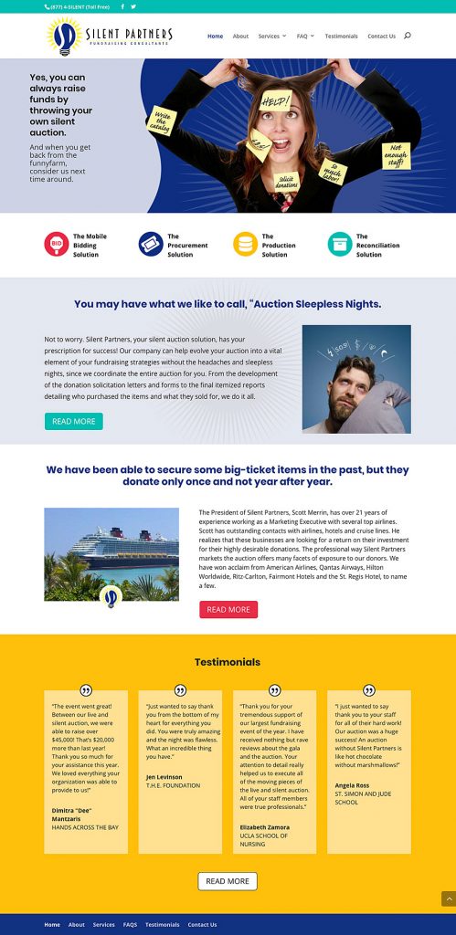Silent Partner Web Design