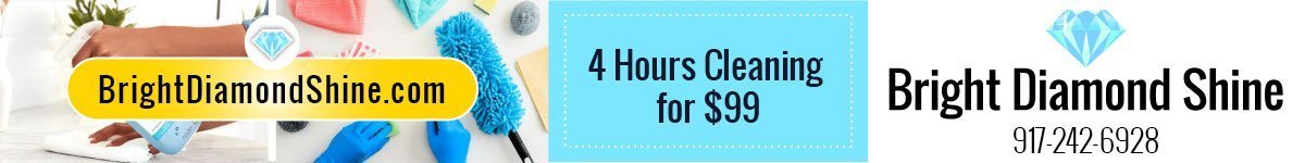 Bright Diamond Shine Web Banner Design