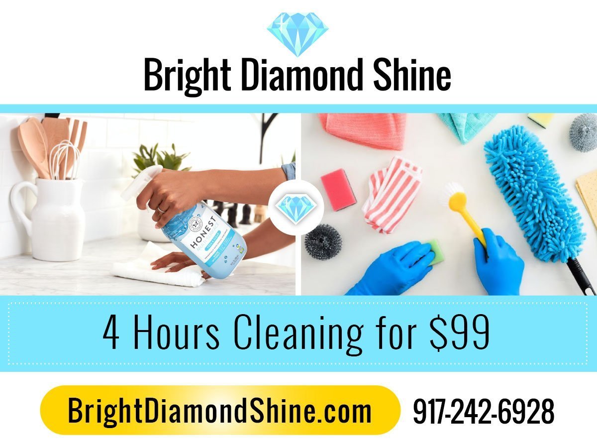 Bright Diamond Shine Web Banner Design