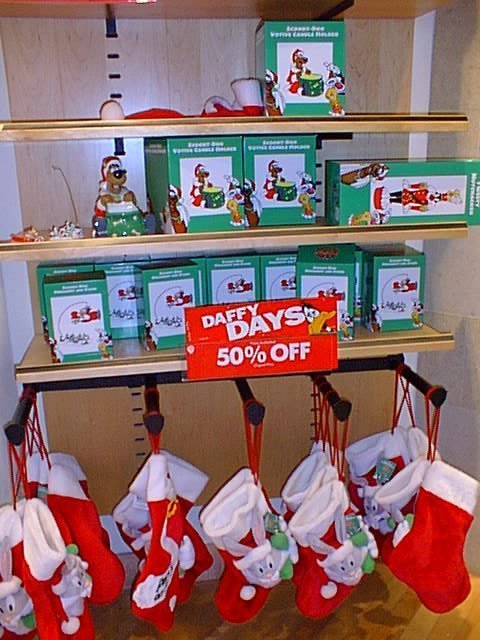 Daffy Days Shelf Talkers