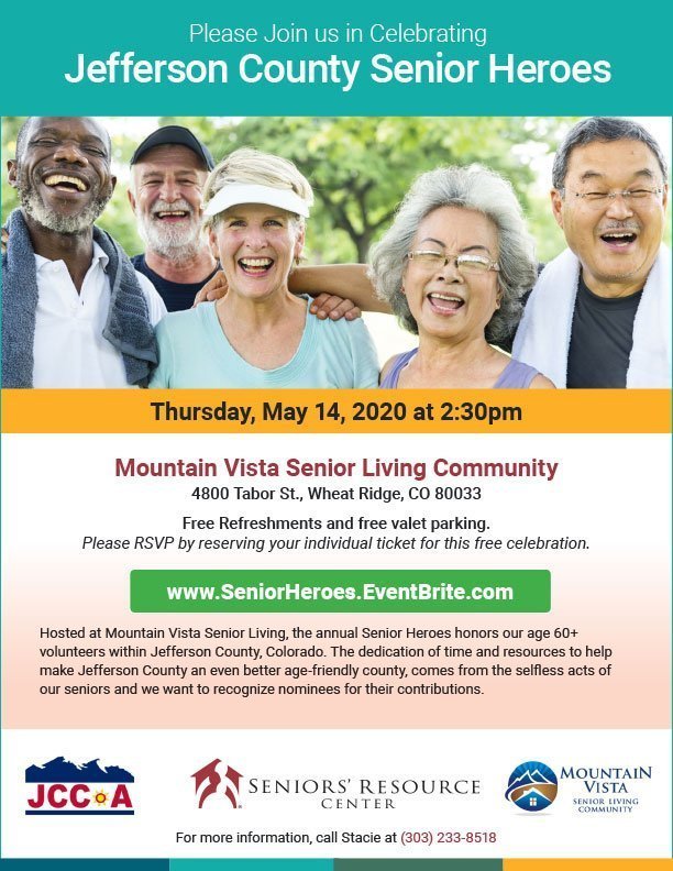 Senior Heroes Ad Design