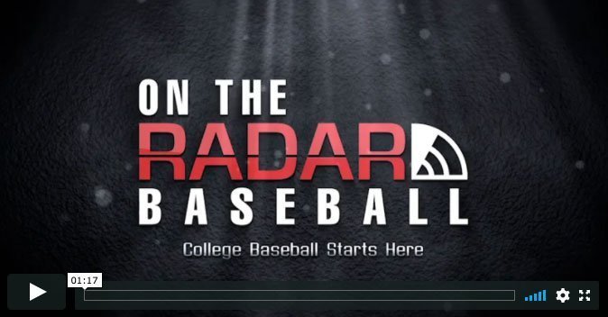 On the Radar Baseball Video