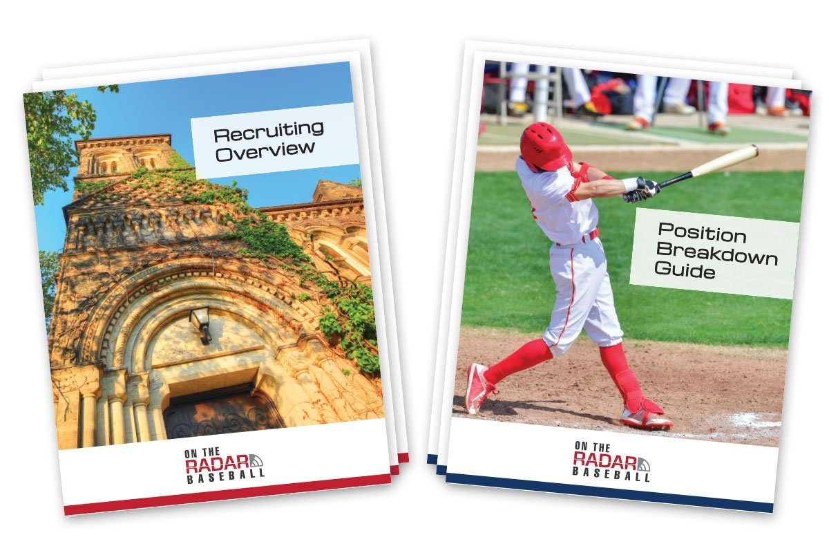 On the Radar Baseball Recruiting Guides