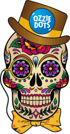 Dia de Los Muertos Icon Design