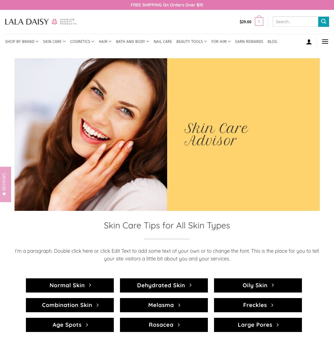 LaLaDaisy Beauty Resources Designs